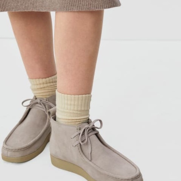 Everlane moc toe boots BNWOT - Picture 6 of 12